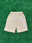4Family Puffprint Shorts