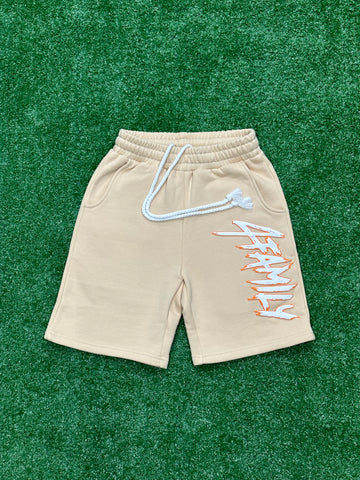4Family Puffprint Shorts