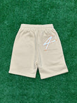 4Family Puffprint Shorts