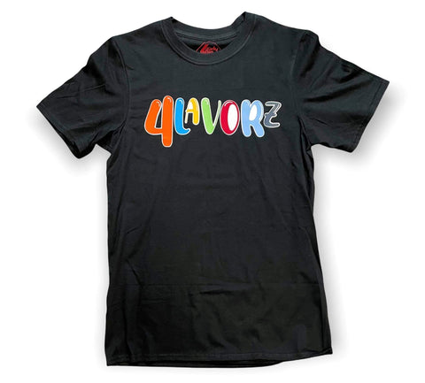 Black Original 4Lavorz Tee
