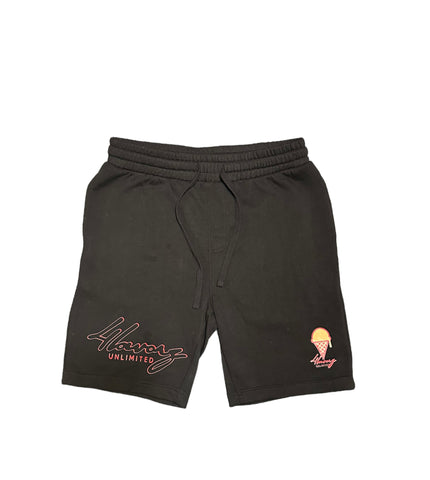 Ice cream Black Candy Shorts