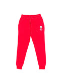 Red Ice cream sweat pants