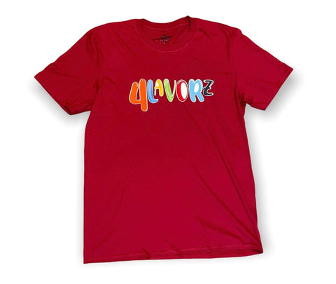 Crimson Red Original 4Lavorz Tee