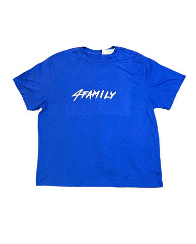 Royal Blue 4Family Tee