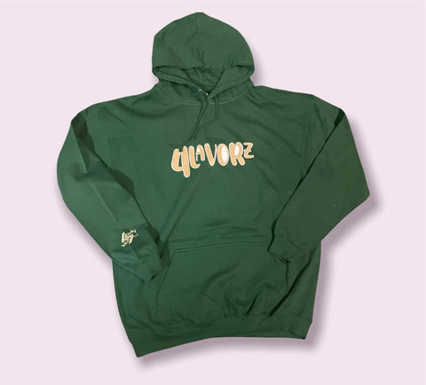 Forest Green/Tan 4Lavorz hoodie