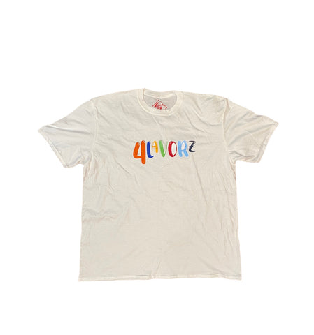 White Original 4Lavorz Tee