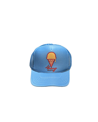 Sky Blue ice cream Trucker Hat