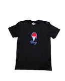 Ice Cream Blue-Strawberry Tee