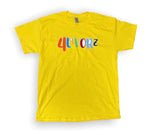 Yellow Original 4Lavorz Tee