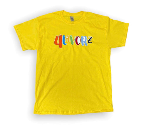 Yellow Original 4Lavorz Tee